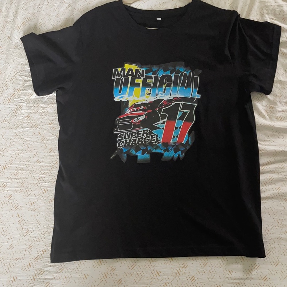 Man official shirt